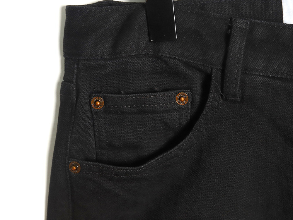 L0ew* back flame embroidered logo jeans tsk1