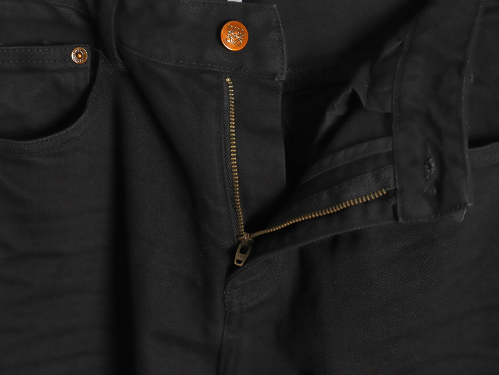 L0ew* back flame embroidered logo jeans tsk1