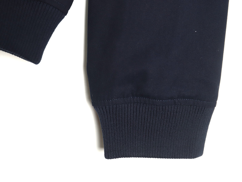 l0*is V*t0n chest lettering cotton jacket