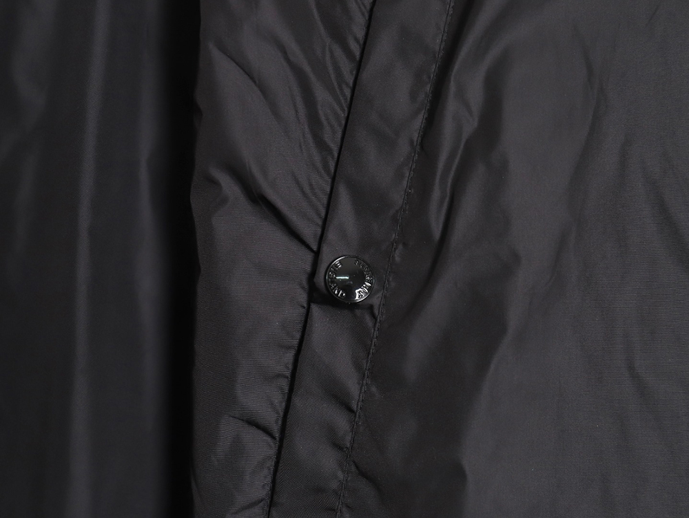 B**rry check reversible hooded jacket