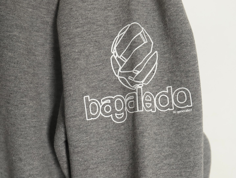 Ba*len*cia*ga ai generated hoodie