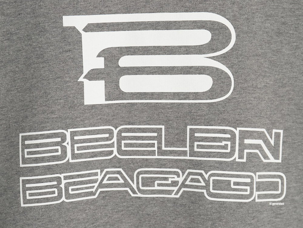 Ba*len*cia*ga ai generated hoodie