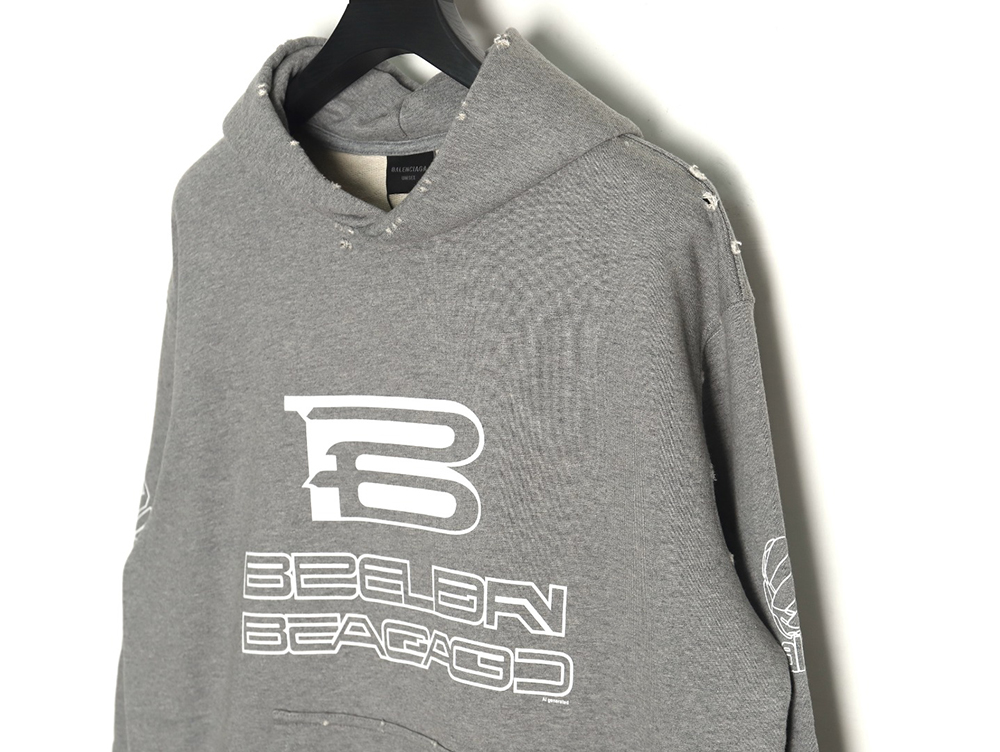 Ba*len*cia*ga ai generated hoodie