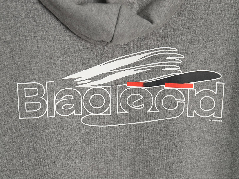 Ba*len*cia*ga ai generated hoodie
