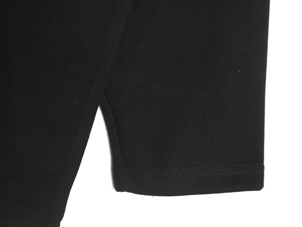 Ba*len*cia*ga 3b printed v-neck long-sleeved ski t-shirt tsk2