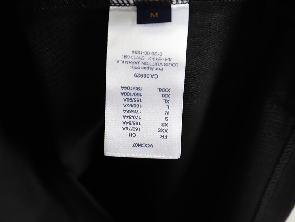 l0*is V*t0n small blue flower logo embroidered letter long sleeve tsk1