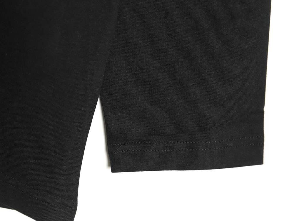 L0ew* simple contrast logo embroidered long sleeve tsk1