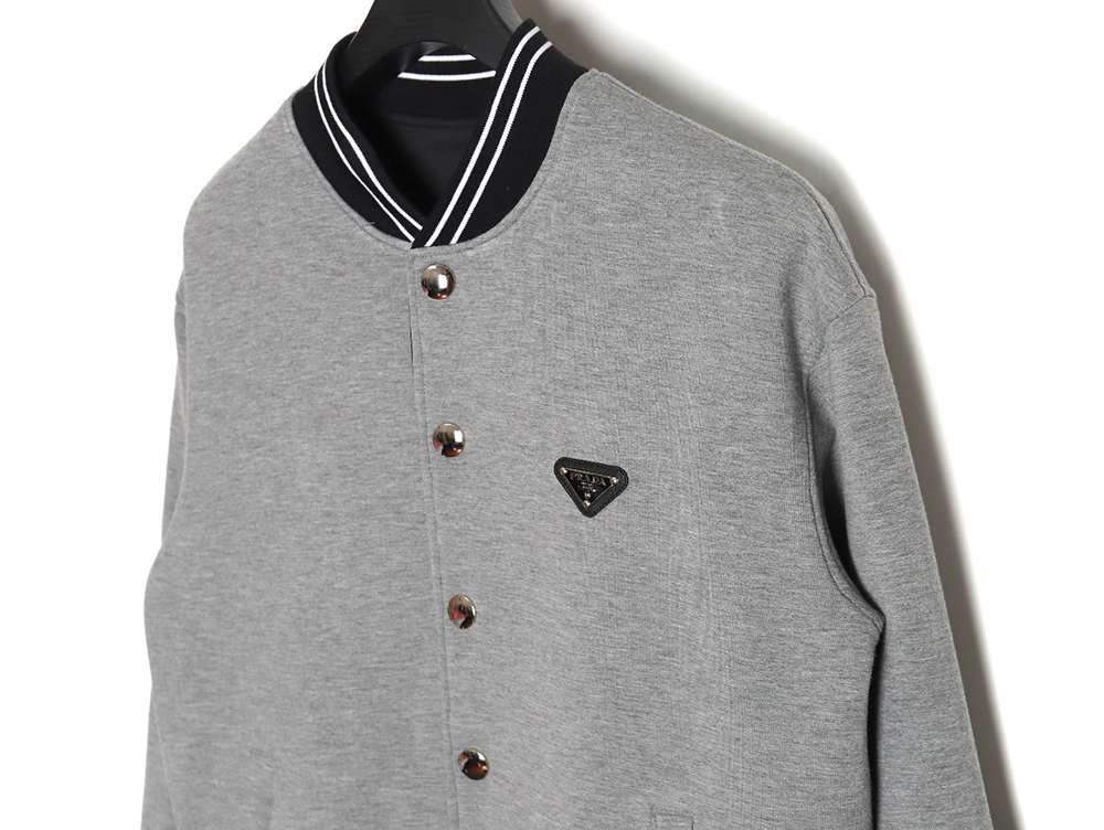 Pra*a reversible baseball jacket