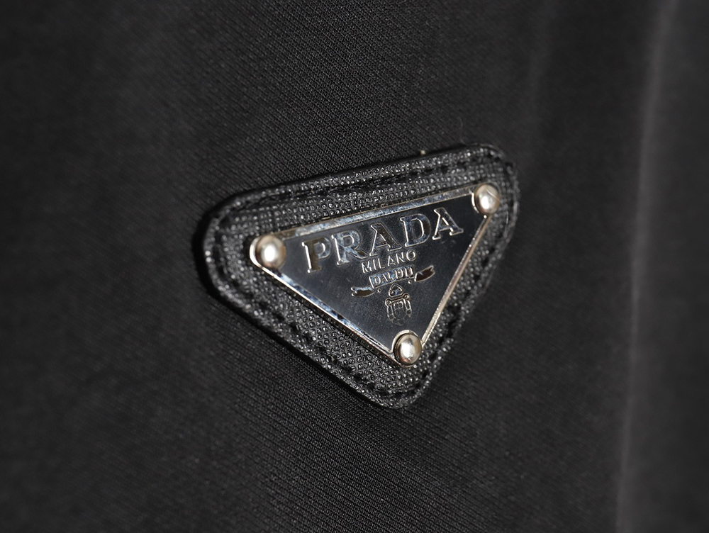 Pra*a reversible baseball jacket