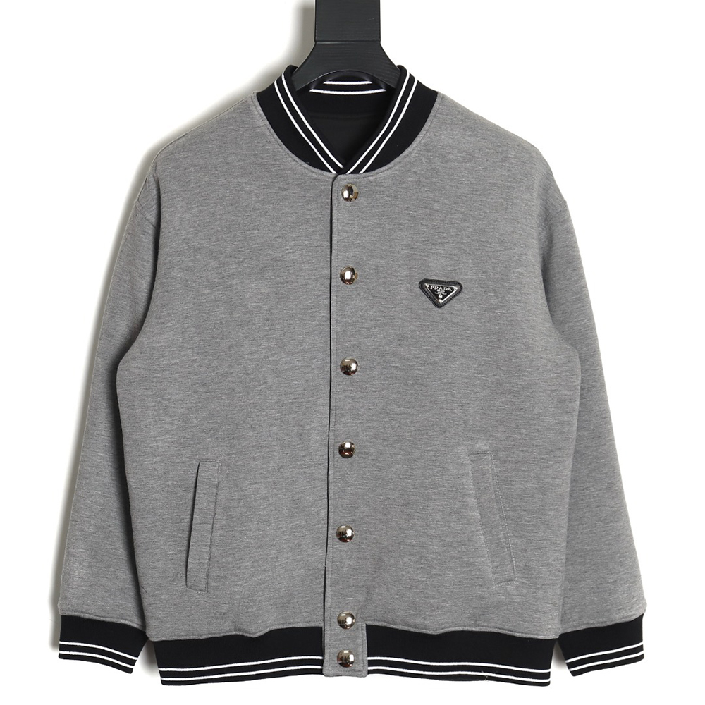 Pra*a reversible baseball jacket