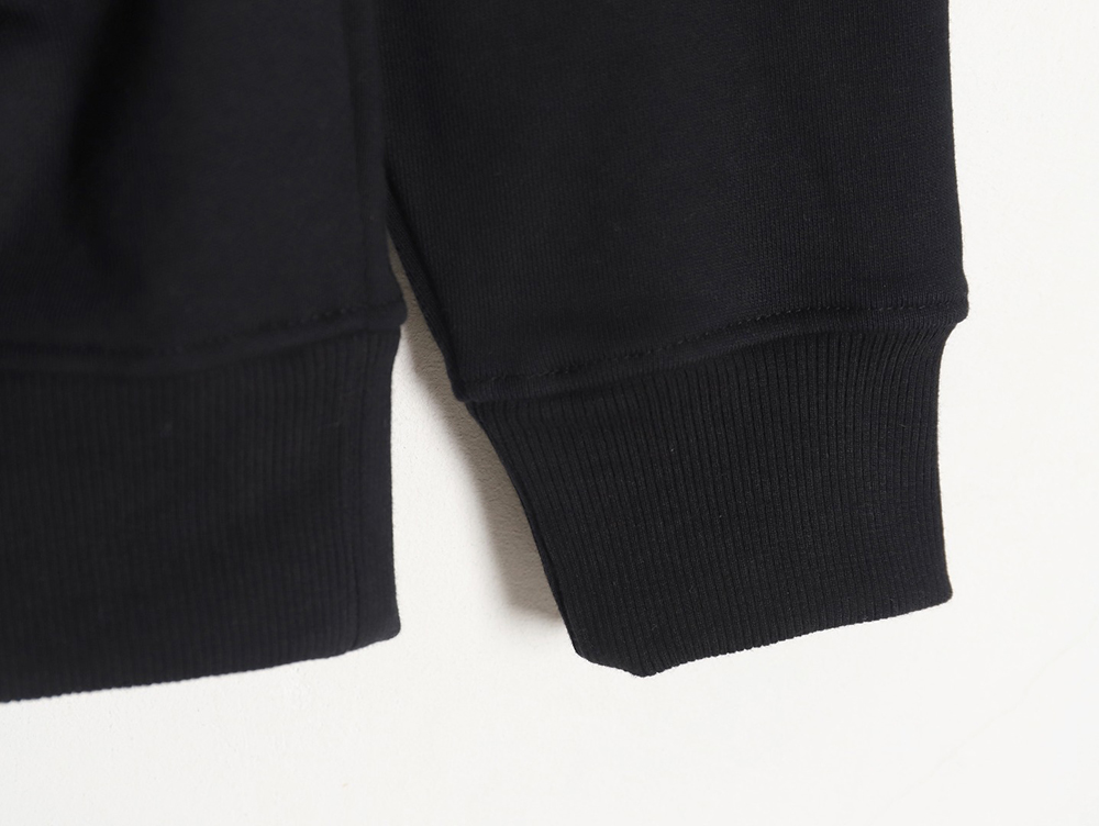 Pra*a phantom triangle logo print crewneck sweatshirt tsk1