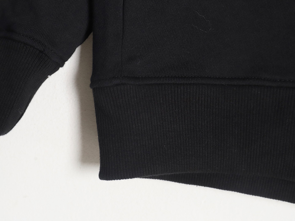 Pra*a phantom triangle logo print crewneck sweatshirt tsk1