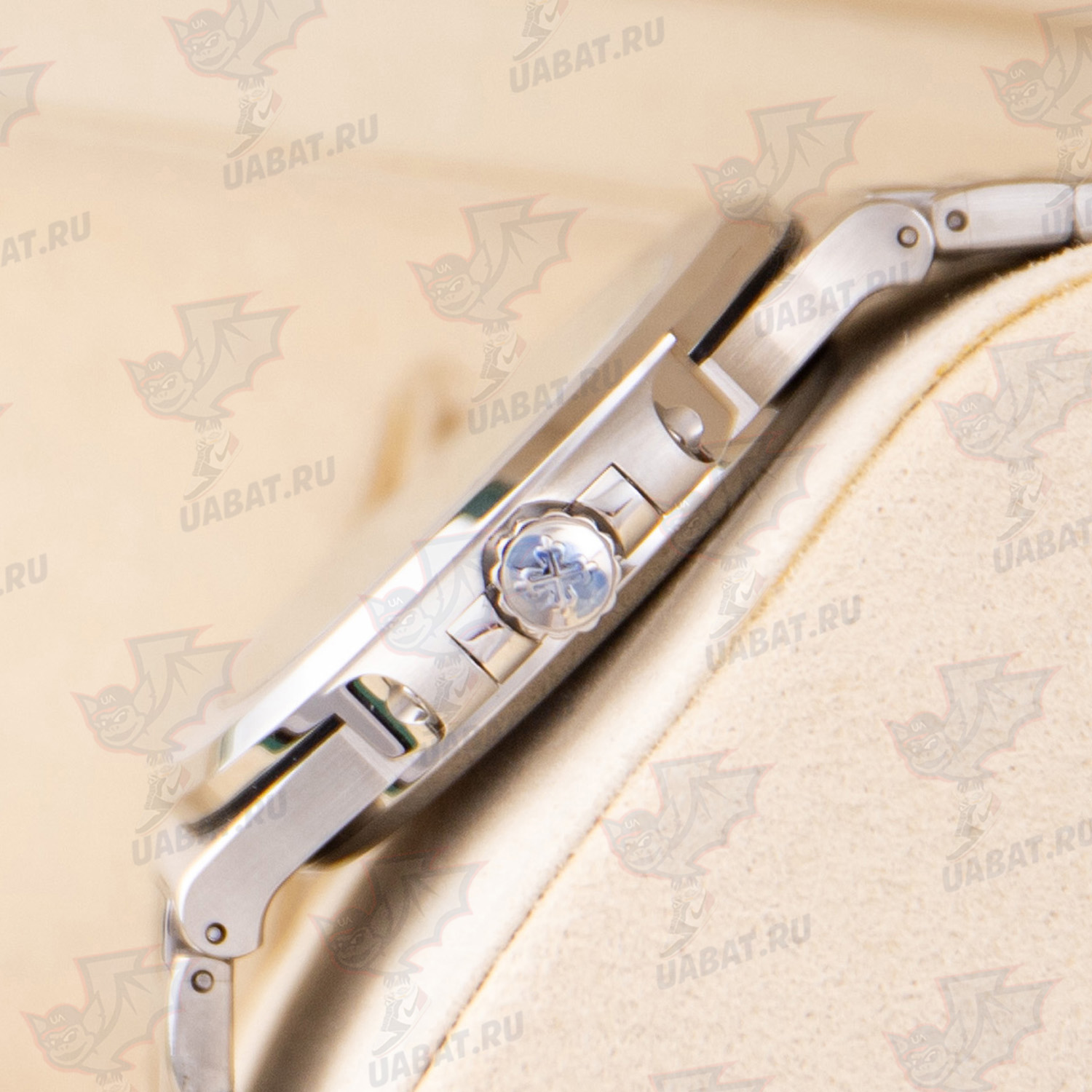 P**ek Ph**ppe - nautilus 40mm 5711 tiffny blue ss/ss 3kf asia 324