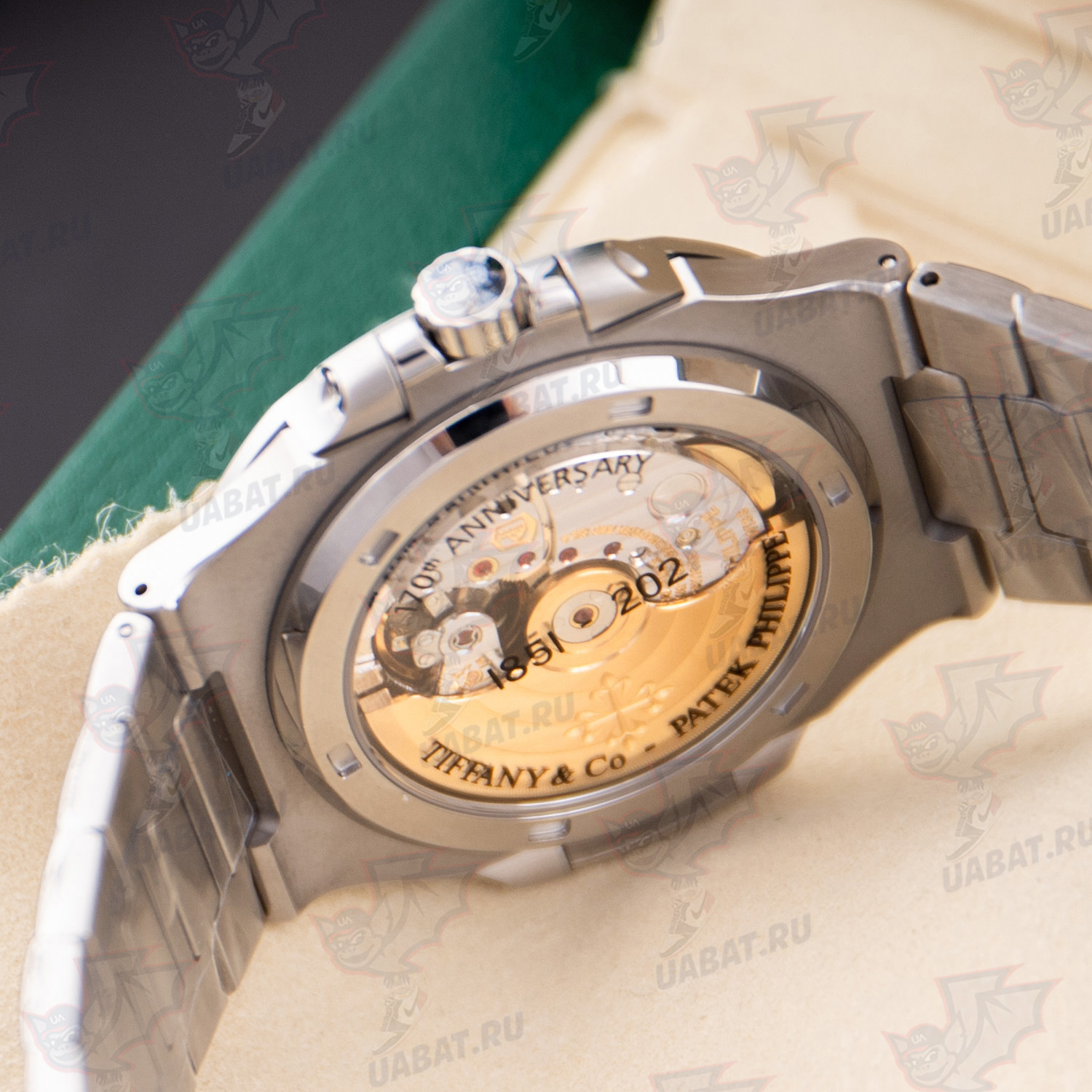 P**ek Ph**ppe - nautilus 40mm 5711 tiffny blue ss/ss 3kf asia 324