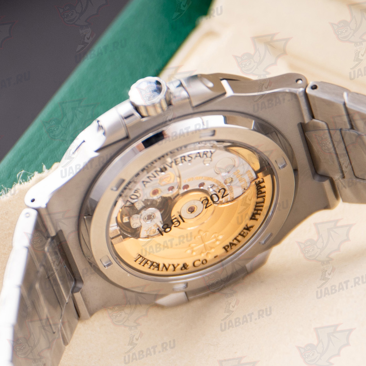 P**ek Ph**ppe - nautilus 40mm 5711 tiffny blue ss/ss 3kf asia 324