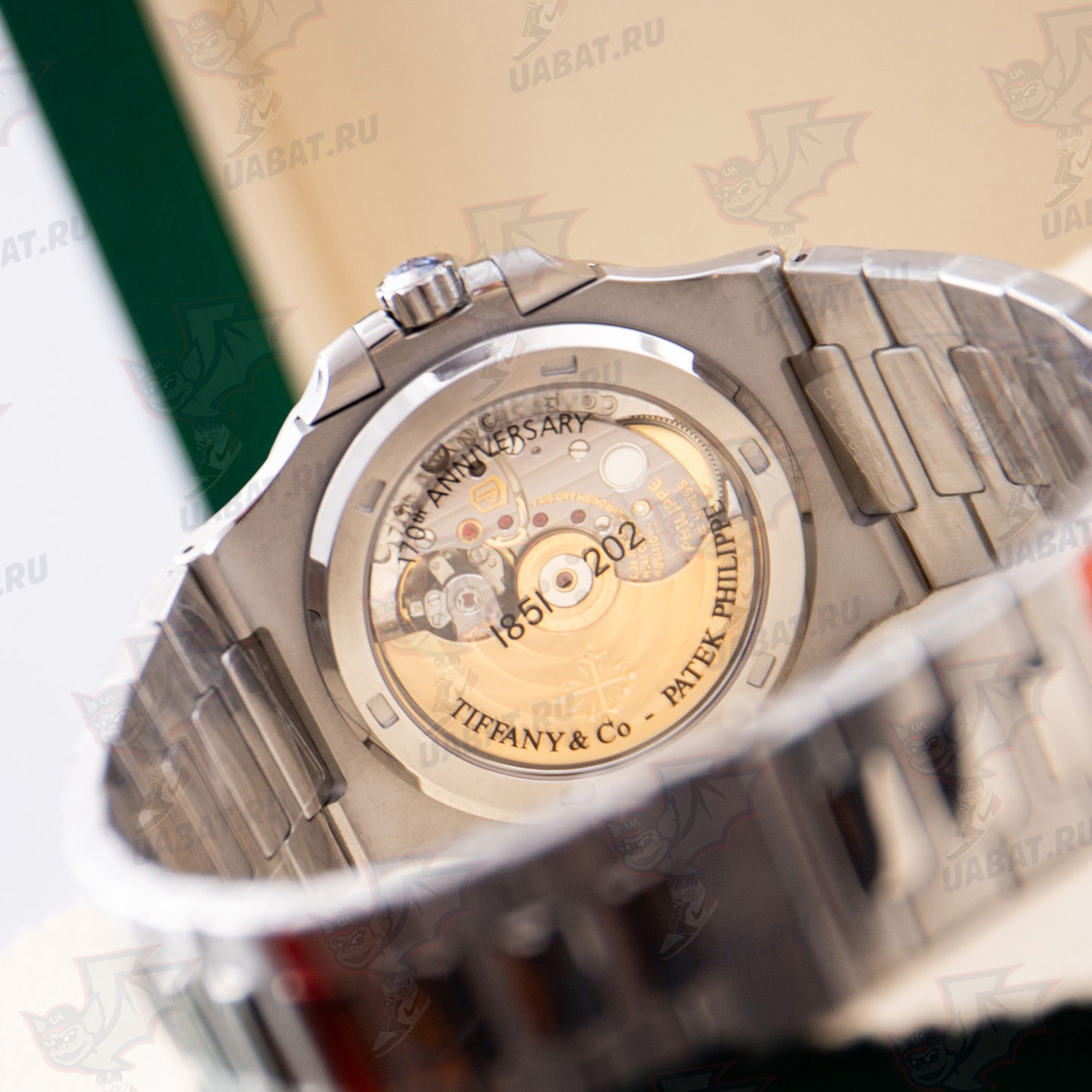 P**ek Ph**ppe - nautilus 40mm 5711 tiffny blue ss/ss 3kf asia 324