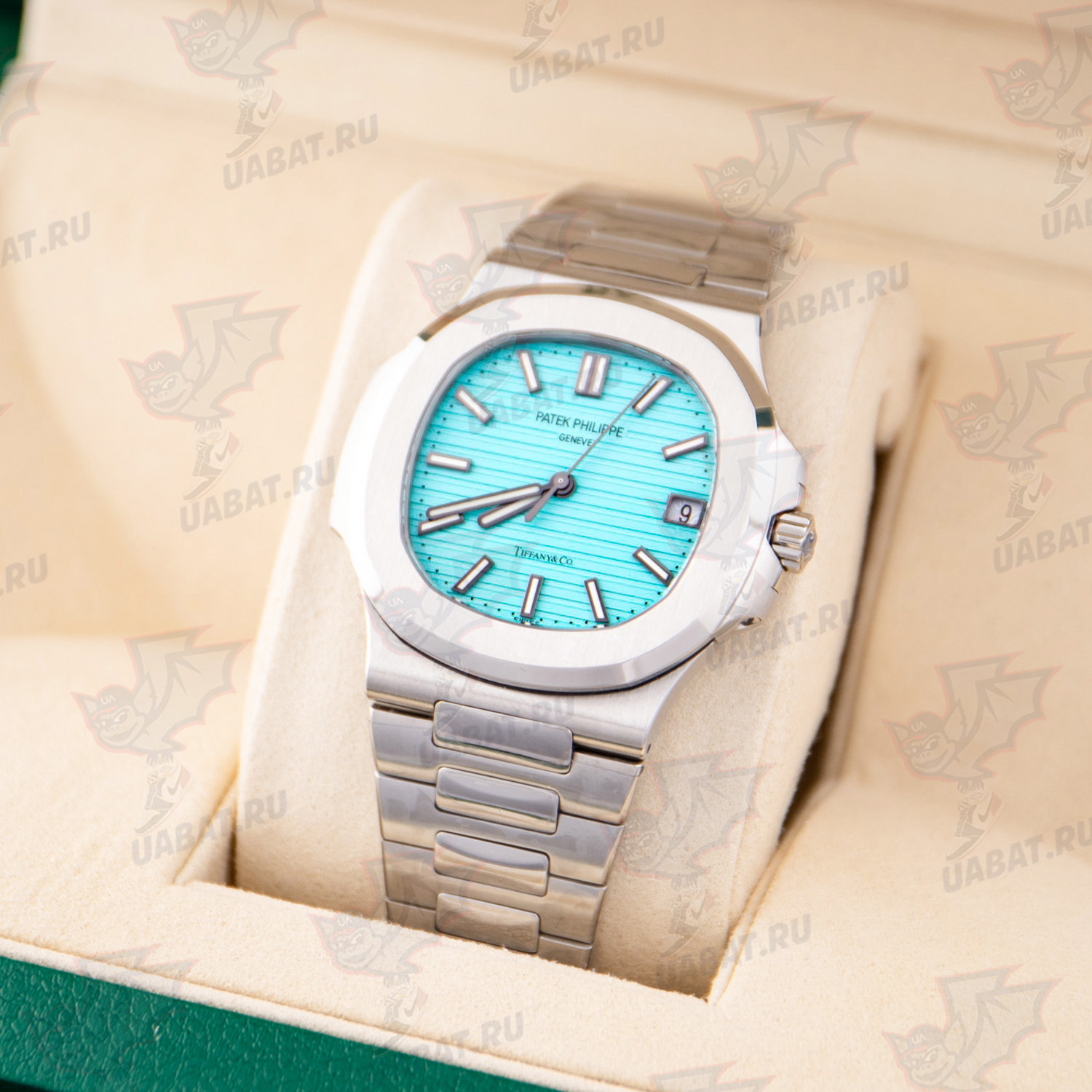 P**ek Ph**ppe - nautilus 40mm 5711 tiffny blue ss/ss 3kf asia 324