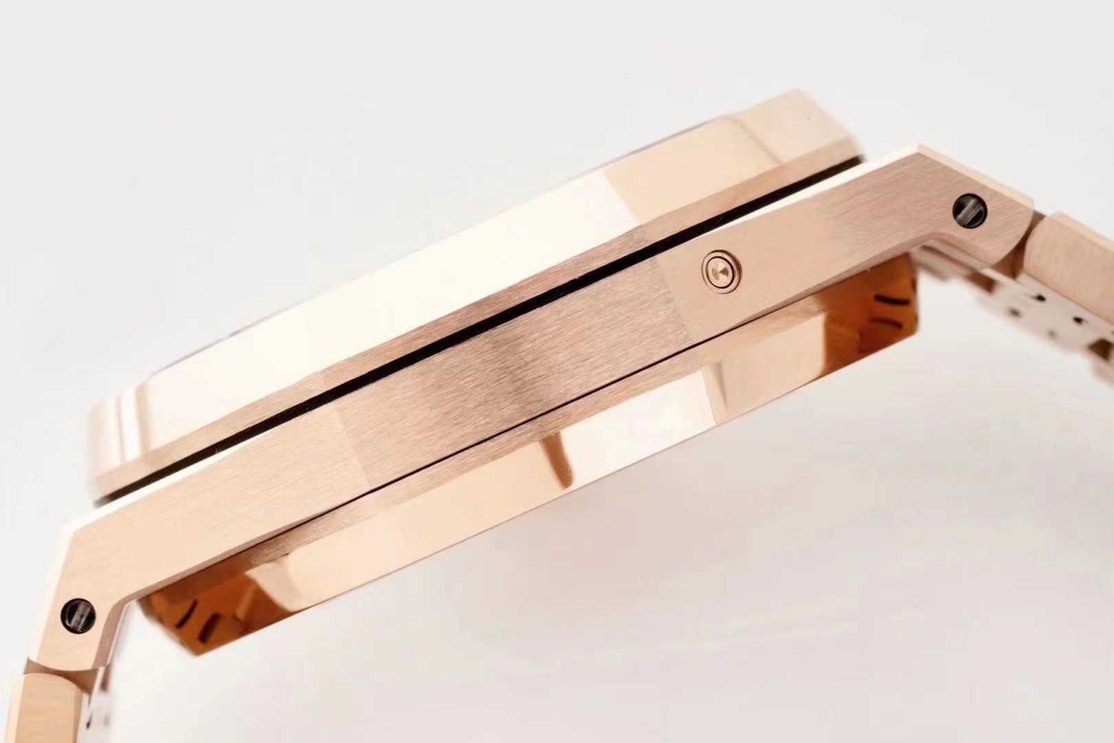 audemars P*g*et - royal oak perpetual cal 26574 rg/rg blue/stk apsf a5134