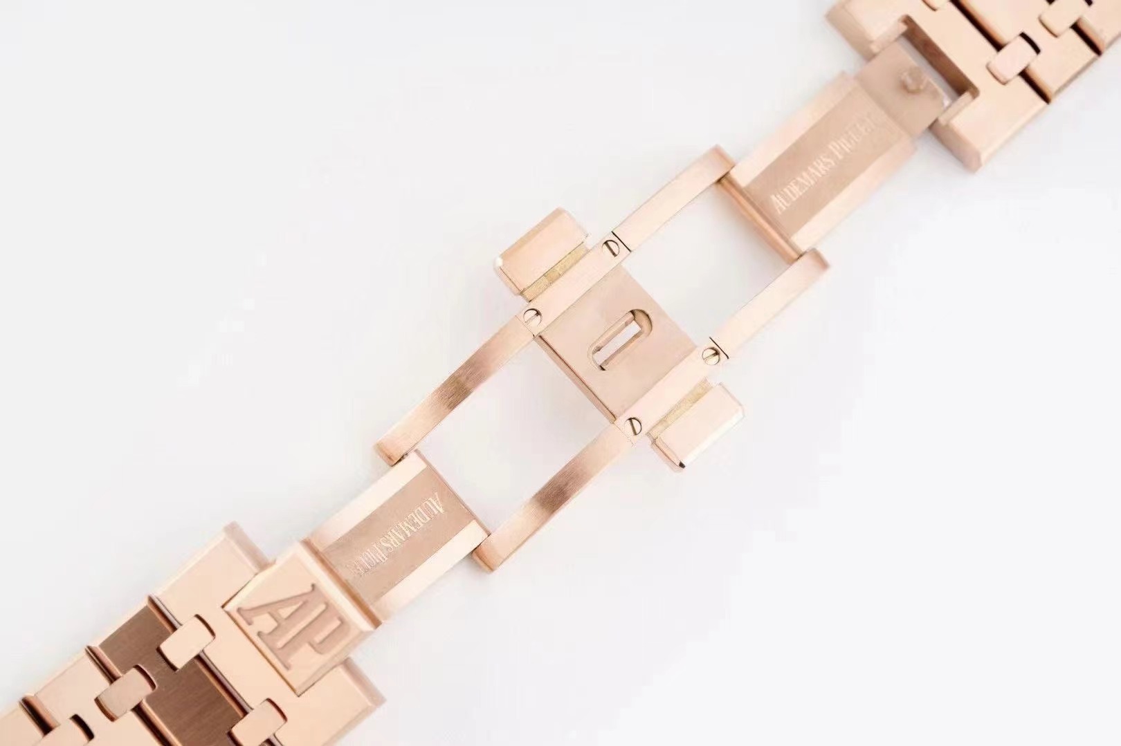 audemars P*g*et - royal oak perpetual cal 26574 rg/rg blue/stk apsf a5134