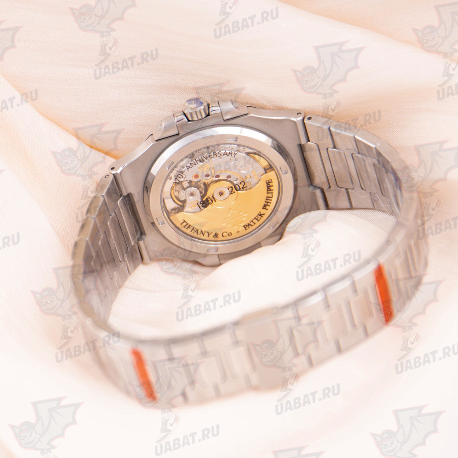 P**ek Ph**ppe - nautilus 40mm 5711 tiffny blue ss/ss 3kf asia 324