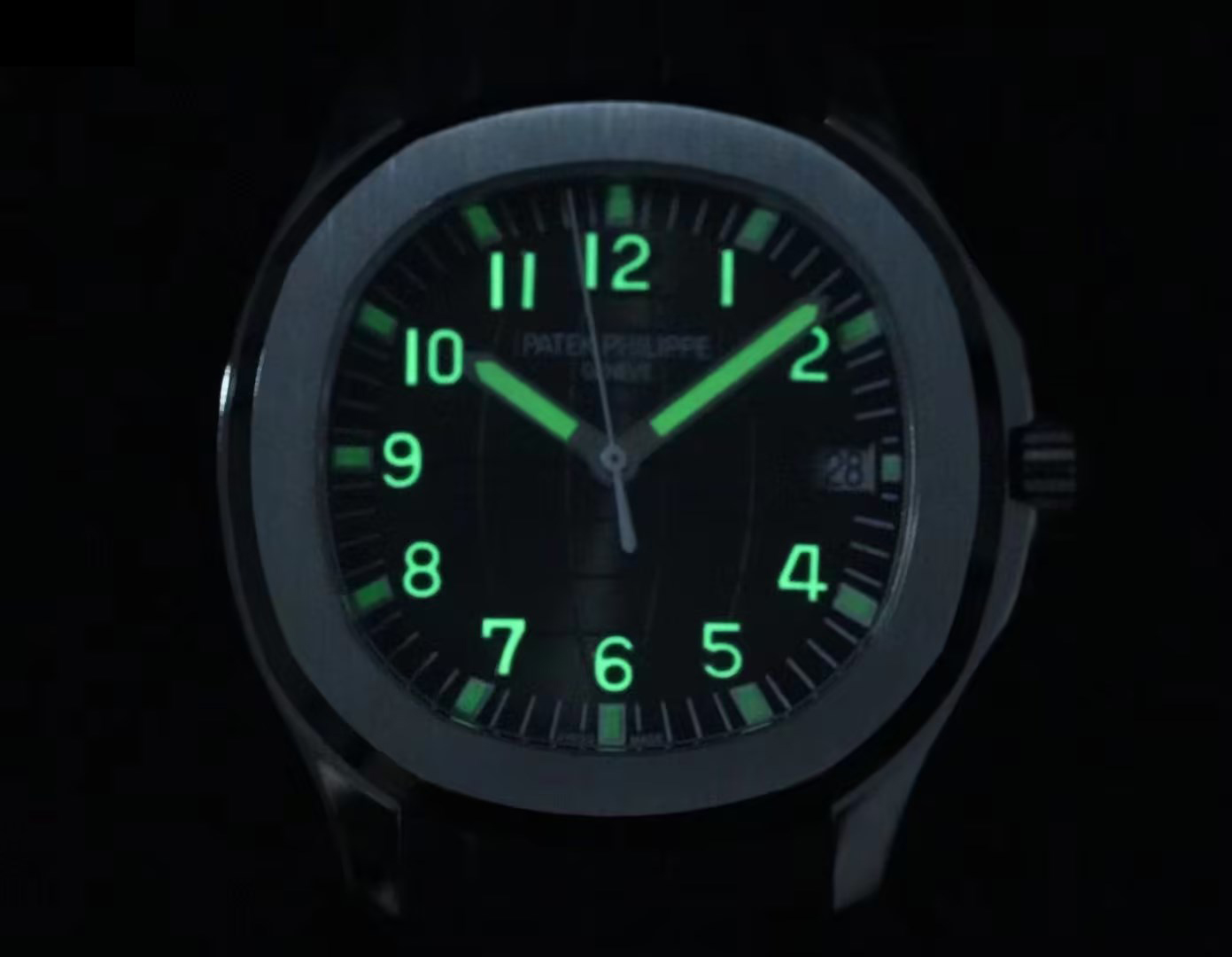 P**ek Ph**ppe - aquanaut ref.5167r rg/ru brown 3kf 1:1 asia 324