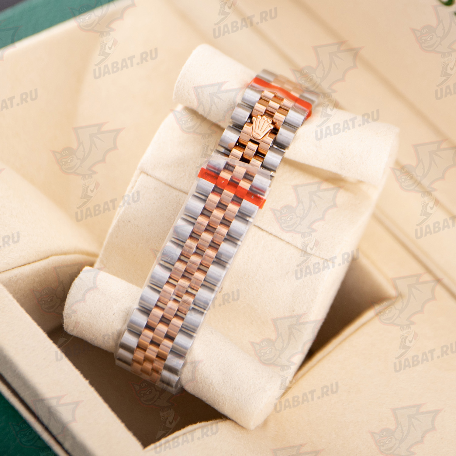 datejust 31mm mop 278271 rose gold & steel jubilee mop Di*m*nd dial