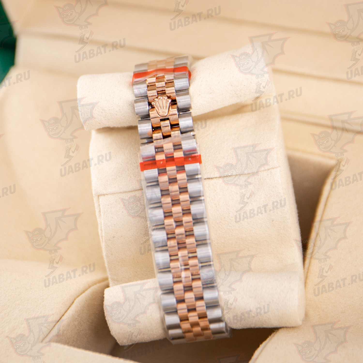 datejust 31mm mop 278271 rose gold & steel jubilee mop Di*m*nd dial