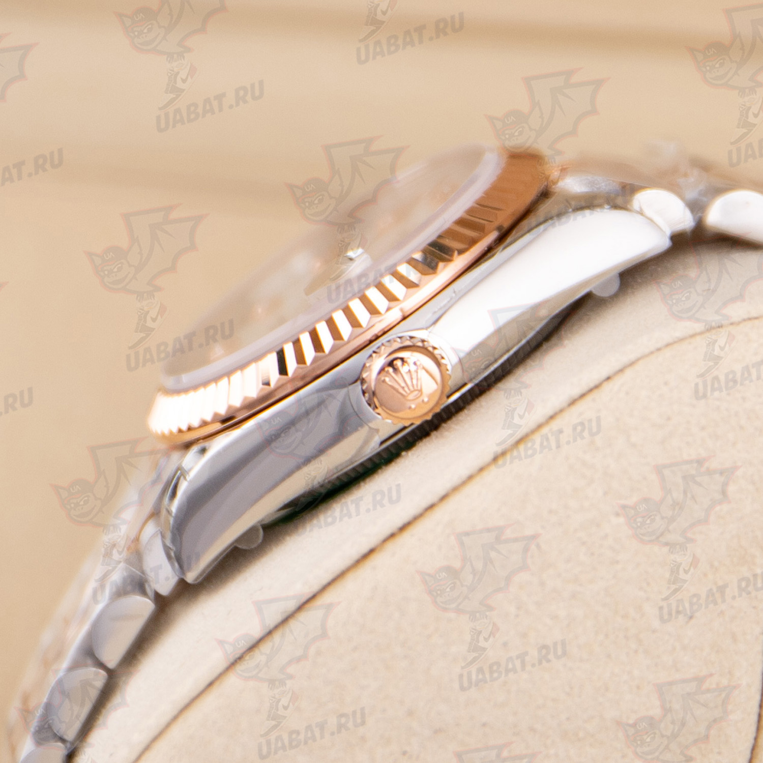 datejust 31mm mop 278271 rose gold & steel jubilee mop Di*m*nd dial