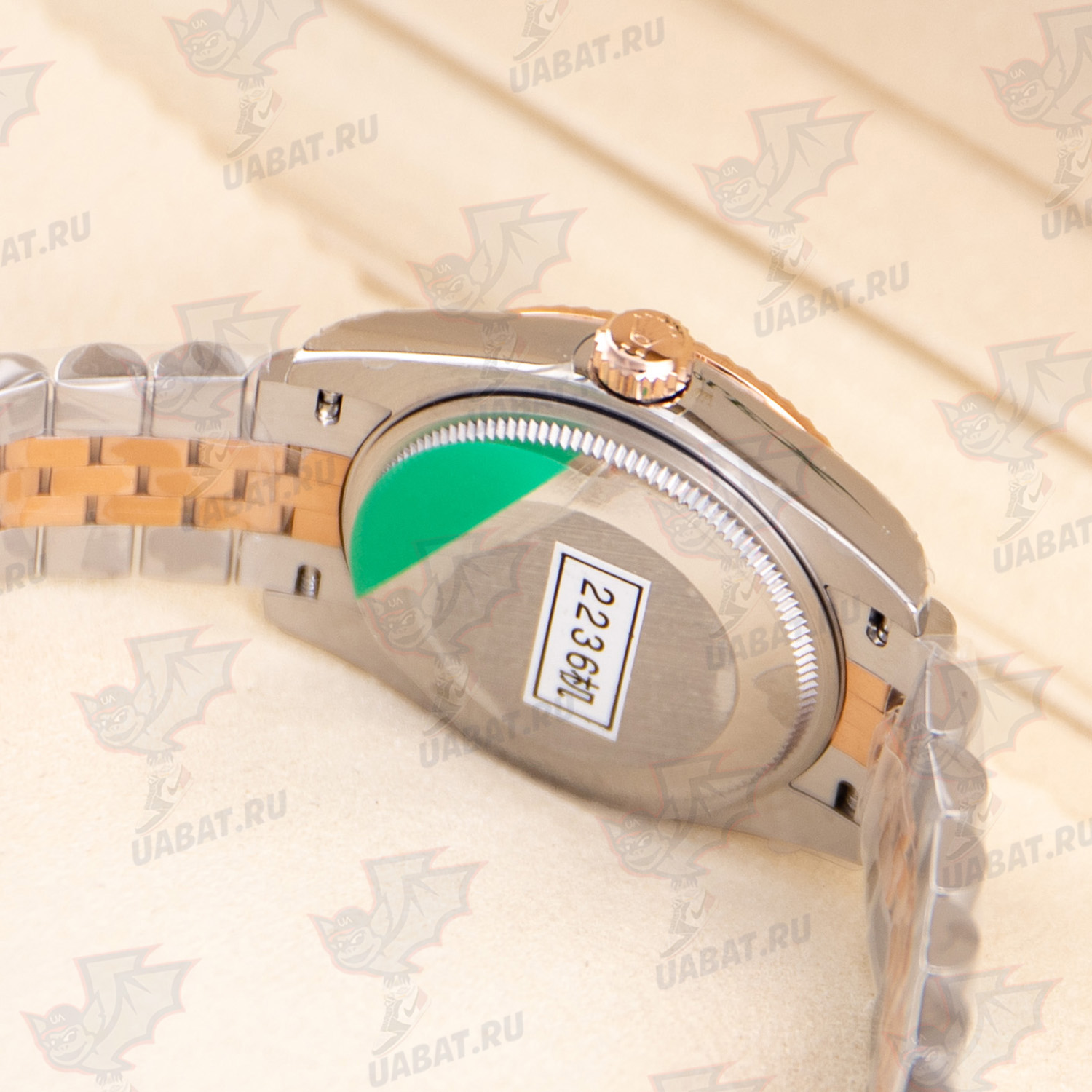 datejust 31mm mop 278271 rose gold & steel jubilee mop Di*m*nd dial