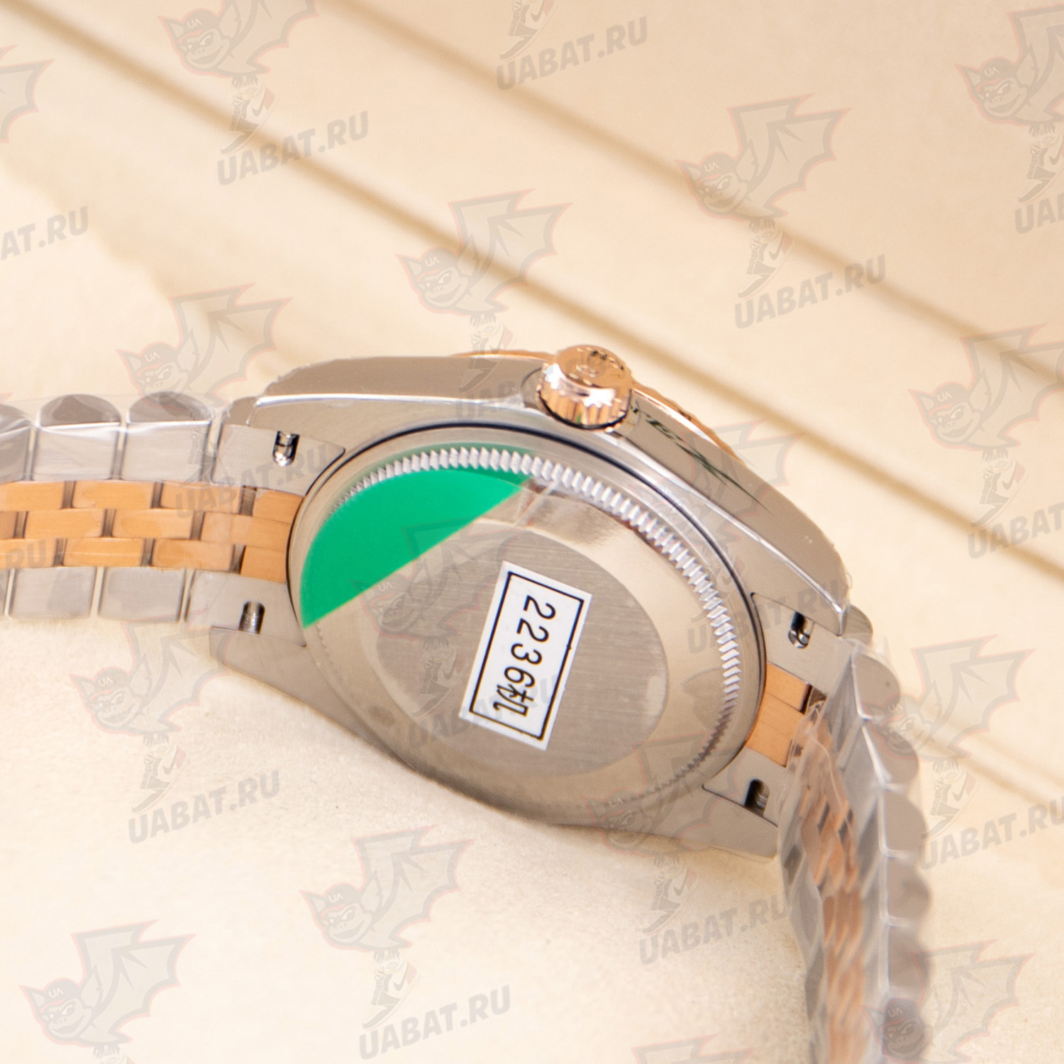 datejust 31mm mop 278271 rose gold & steel jubilee mop Di*m*nd dial