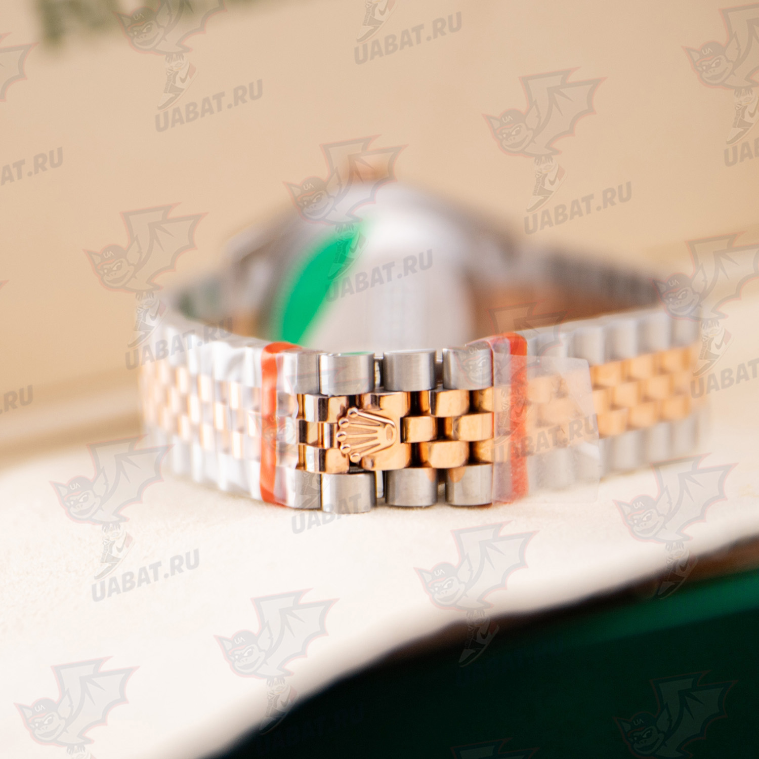 datejust 31mm mop 278271 rose gold & steel jubilee mop Di*m*nd dial