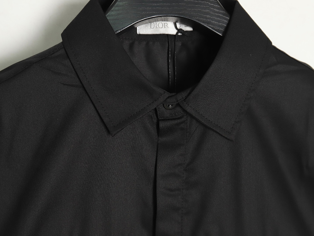 D*or gradient floral embroidered shirt long sleeves tsk1