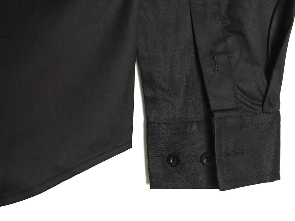 D*or gradient floral embroidered shirt long sleeves tsk1