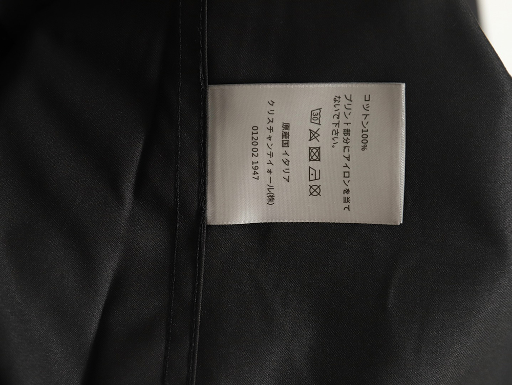 D*or gradient floral embroidered shirt long sleeves tsk1