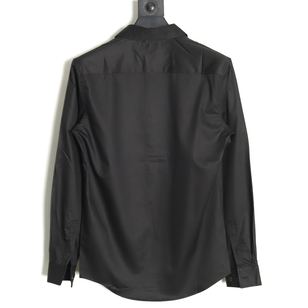 D*or gradient floral embroidered shirt long sleeves tsk1