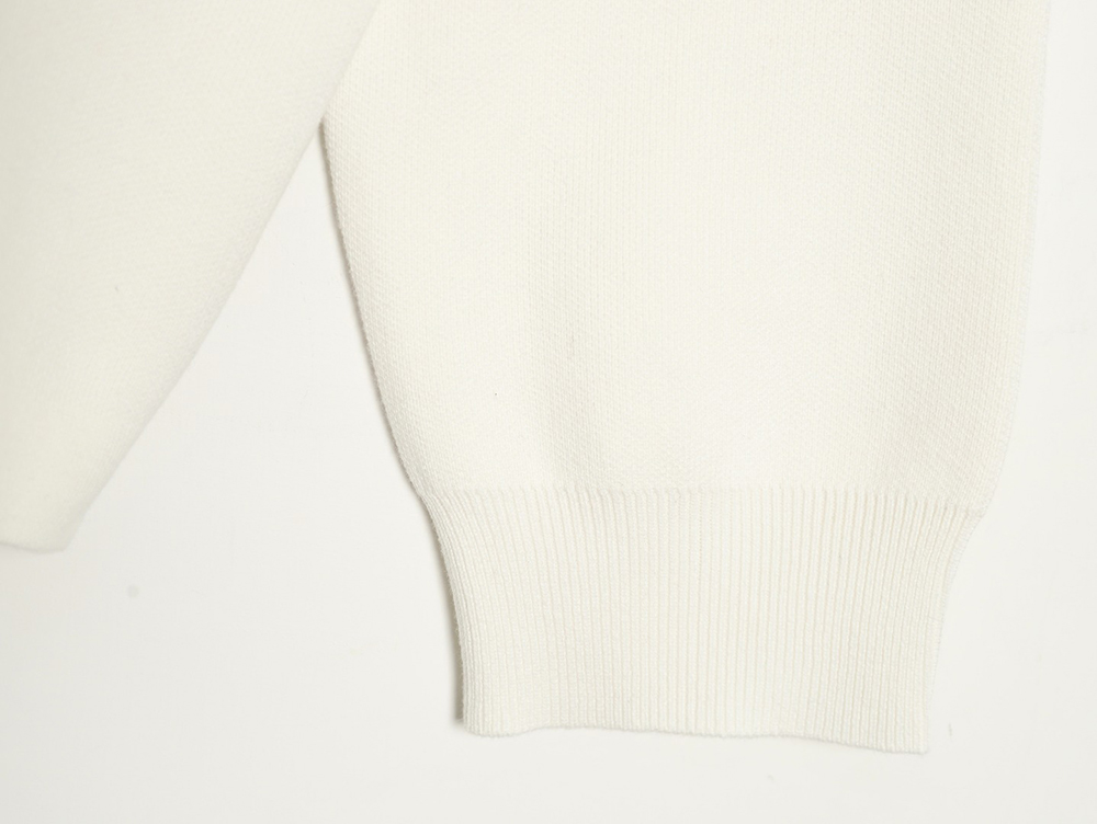L0ew* pocket jacquard sweater