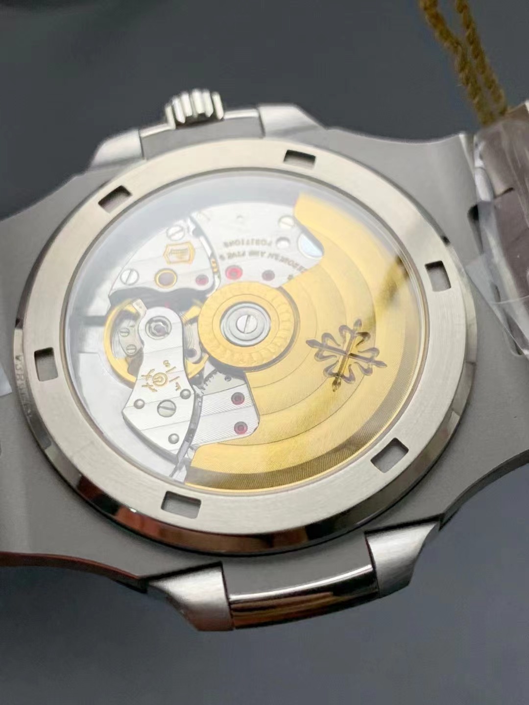 P**ek Ph**ppe - nautilus jumbo 5711 ss/ss white/stk ppf v4 asia 324