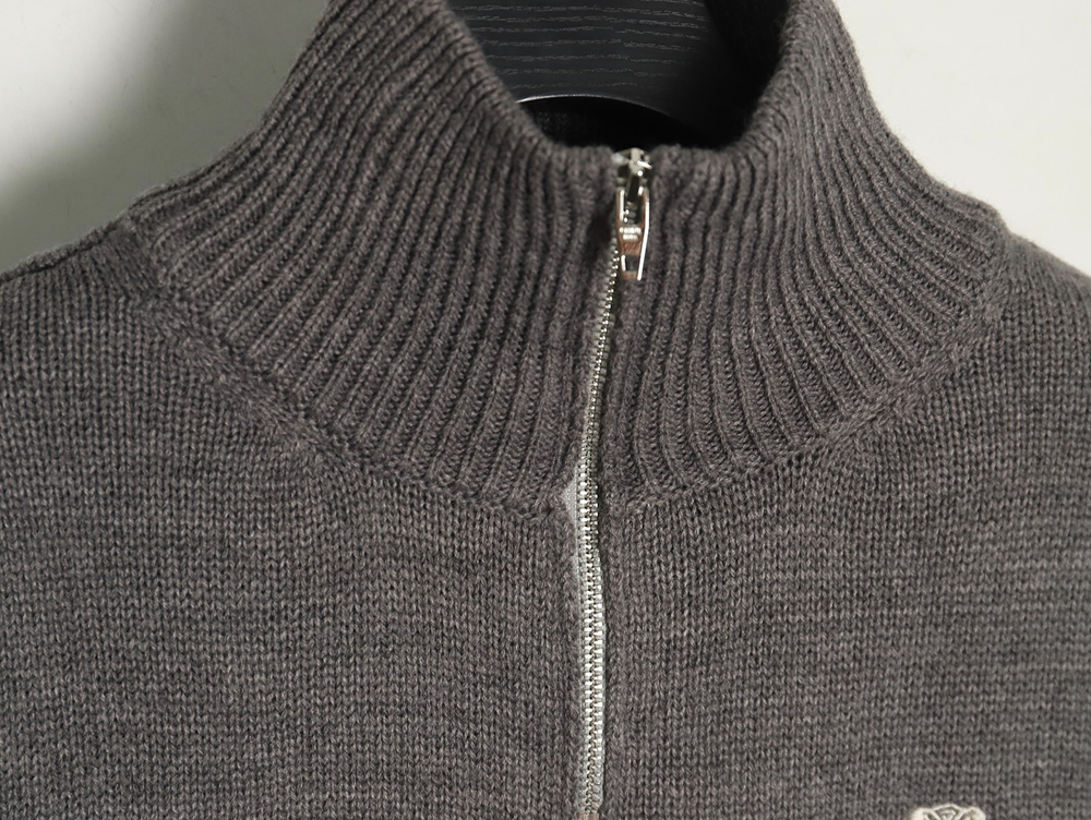 Ce**e embroidered turtleneck sweater