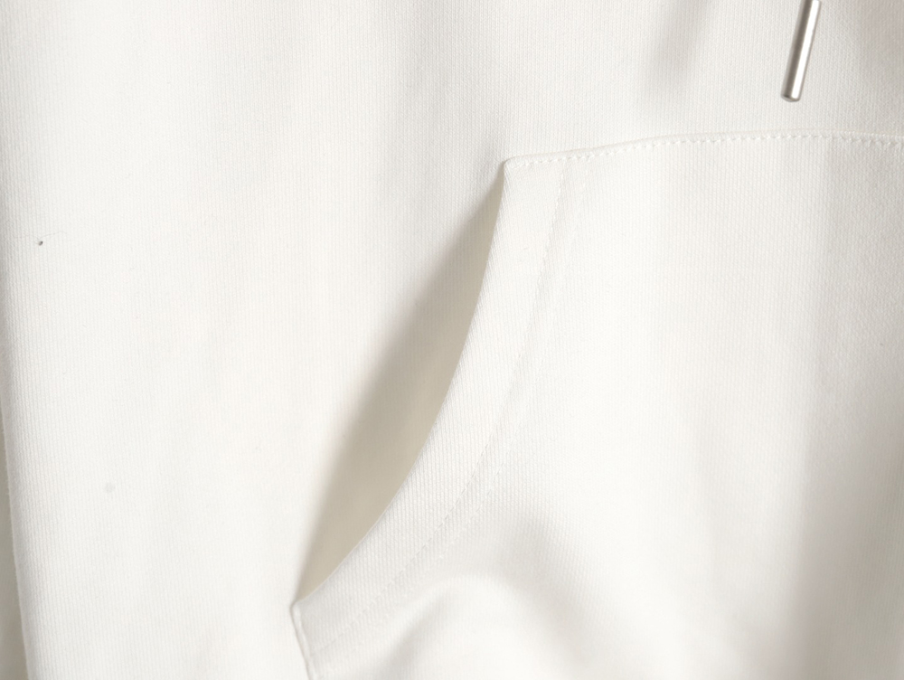 L0ew* large letter print hooded sweatshirt