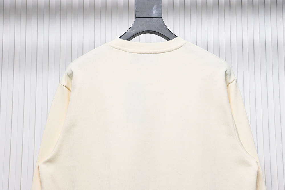 G*u*i ink splash double g crew neck sweatshirt tsk1