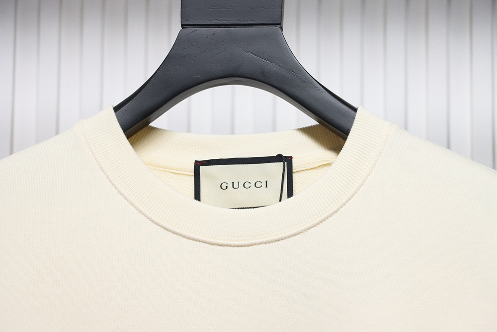 G*u*i ink splash double g crew neck sweatshirt tsk1