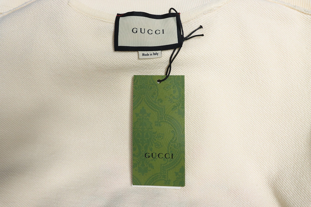 G*u*i ink splash double g crew neck sweatshirt tsk1