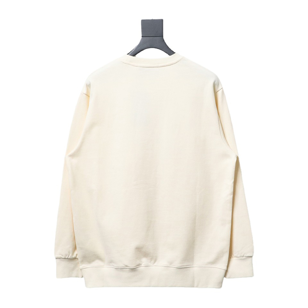 G*u*i ink splash double g crew neck sweatshirt tsk1