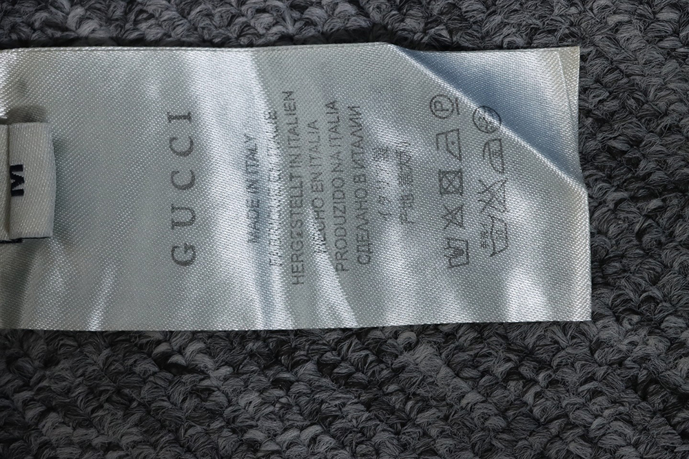 G*u*i double g jacquard denim jacket