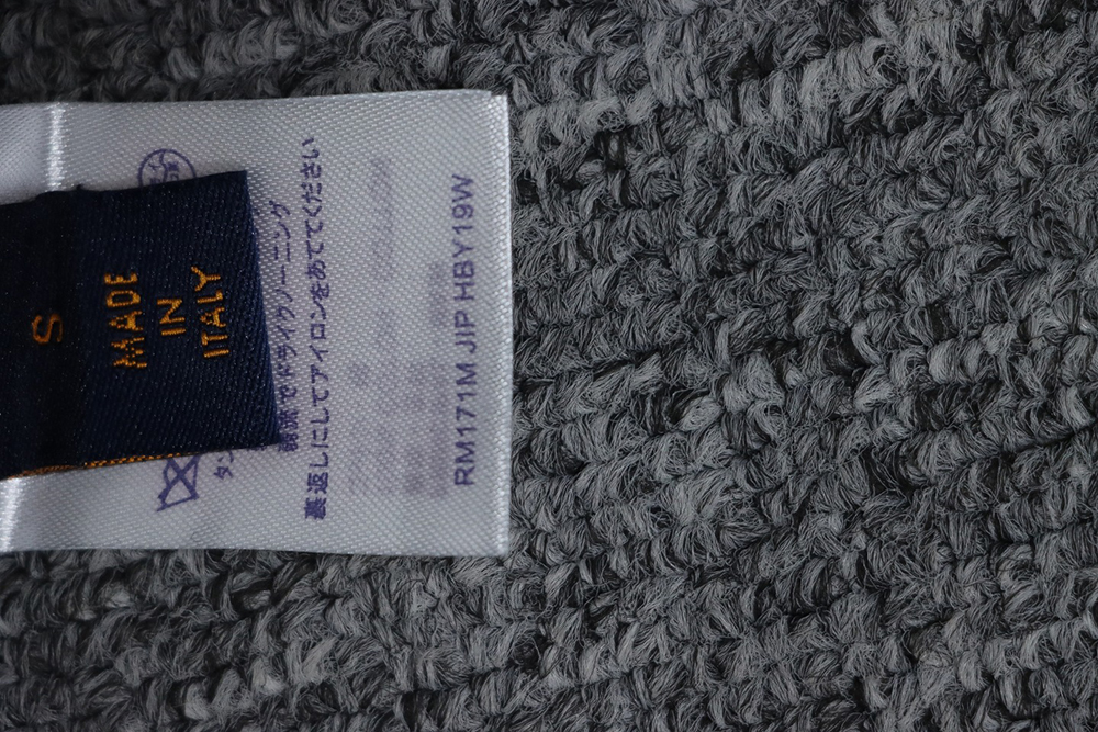 l0*is V*t0n all over logo jacquard crew neck sweatshirt