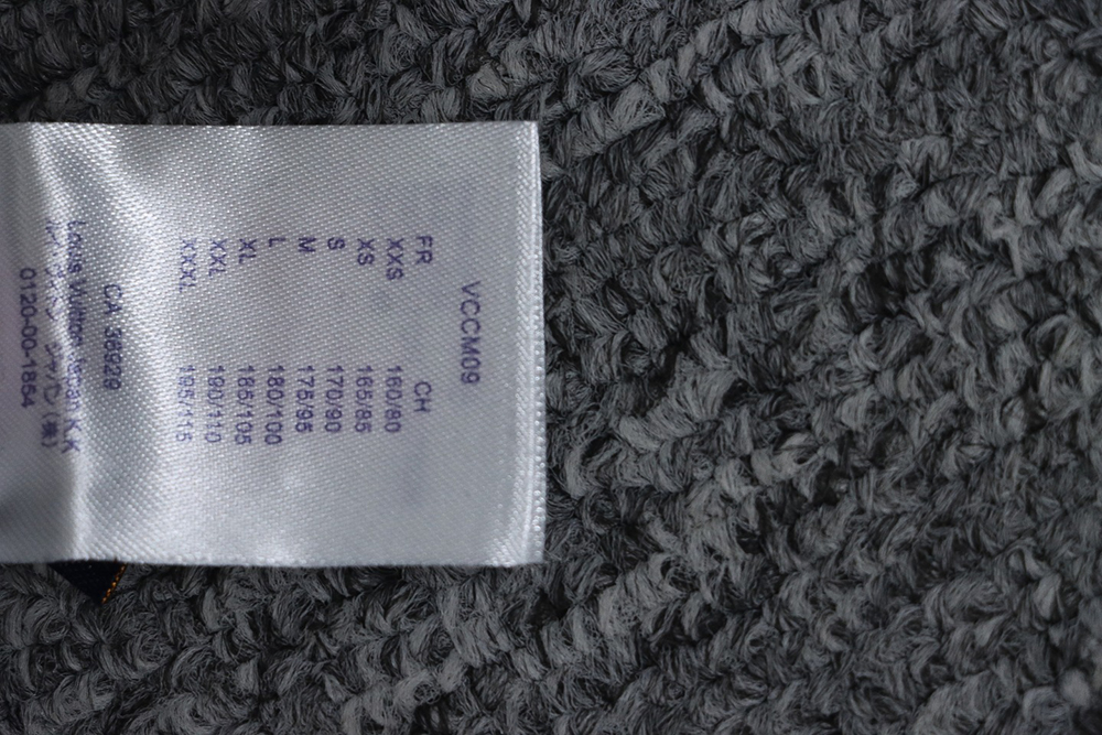 l0*is V*t0n all over logo jacquard crew neck sweatshirt