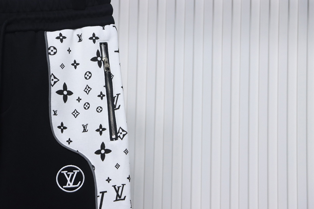 l0*is V*t0n logo pocket zip-up trousers