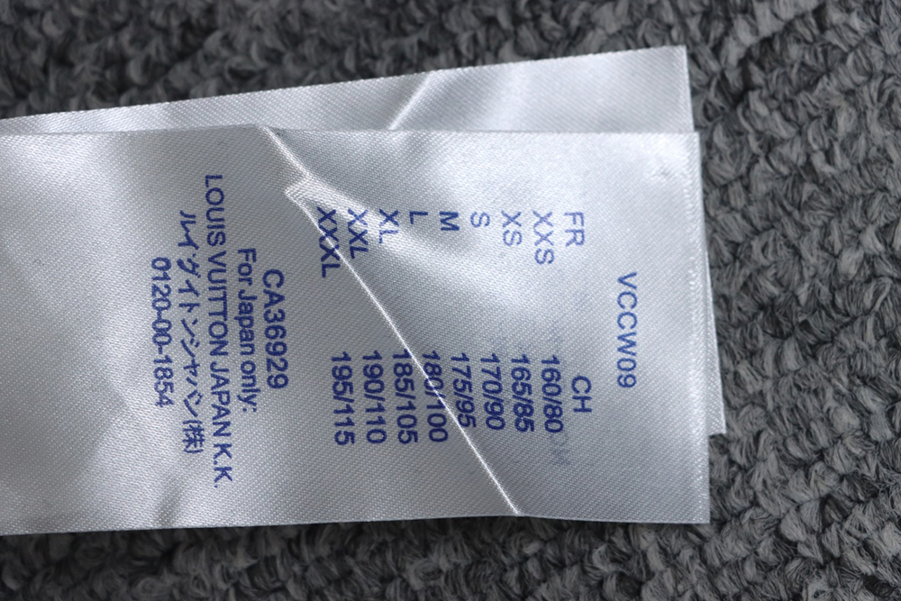 l0*is V*t0n logo pocket zip-up trousers