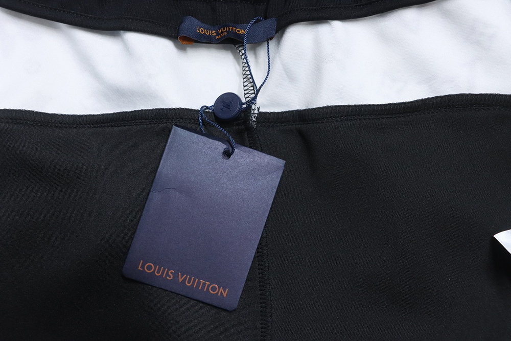 l0*is V*t0n logo pocket zip-up trousers