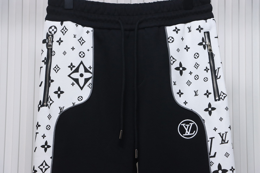 l0*is V*t0n logo pocket zip-up trousers
